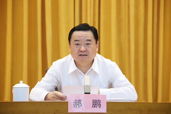 郝鵬、國資、央企、國資委、書記、主任、國企、企業改革