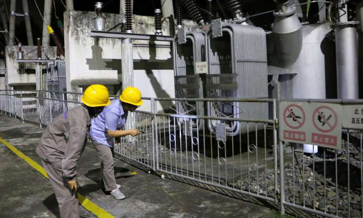 華電四川寶珠寺電廠迅速排查地震影響。