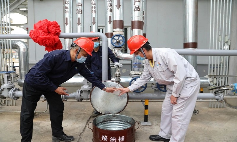 該項目由中國化學(xué)工程十一公司負責(zé)建設(shè)。