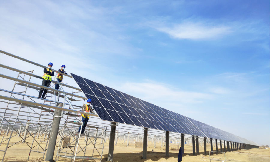 中節能白城100兆瓦光伏發電領跑獎勵激勵基地5號項目的成功并網，對于推進我國吉林西部清潔能源產業高質量發展，加快推進美麗中國建設，具有重要意義。
