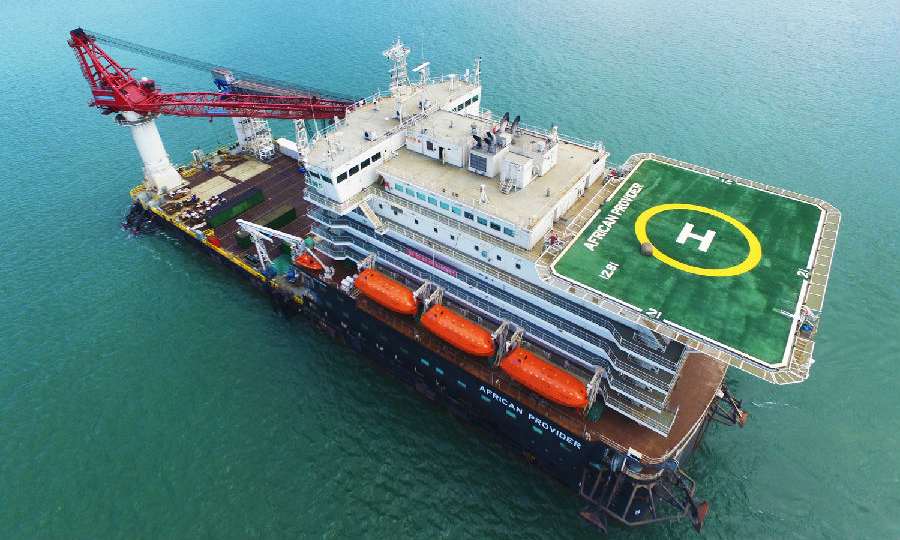 近日，誠通集團所屬國海公司簽署N636居住船多方合作協議。