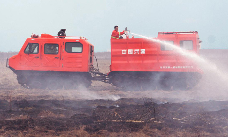 目前，蟒式全地形雙節履帶車已形成具有完全自主知識產權的系列化車族，填補了國內空白，達到國際領先水平。產品主要有載重2.2噸、3.2噸、5.5噸、10.5噸、30噸的蟒式全地形雙節履帶車，廣泛應用于國防保障和民用應急領域。