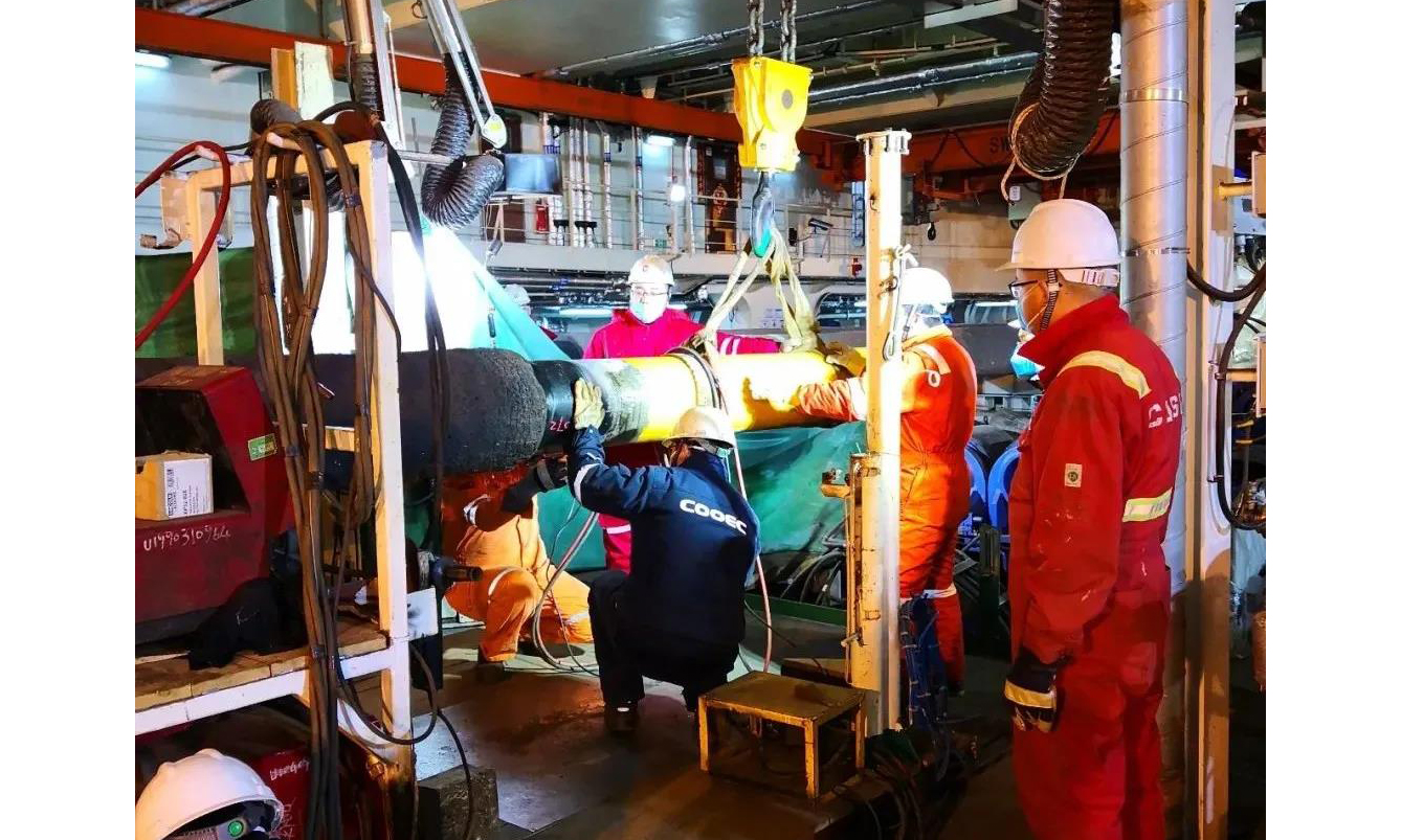 渤中19-6凝析氣田試驗區開發項目包含一個導管架及一座海上平臺的建造，兩條海底管線、一條海纜的敷設，以及兩座海上平臺的適應性改造、一座終端處理廠的改造等。截至目前，項目整體進度已超過87%。