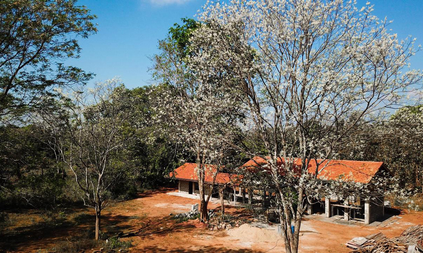 “一帶一路”倡議提出以來，作為扎根斯里蘭卡的中國企業，中建裝飾集團所屬東方裝飾與清華大學ICA(學生國際公益設計協會)團隊共同發起“斯里蘭卡兒童公益課堂設計與建造項目”，作為“夢想建造者”共同幫助當地改善教育狀況，在“六一”兒童節到來之際帶給當地孩子一份特別的節日禮物。