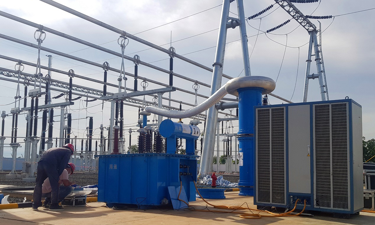2020年7月，東環(huán)一期項(xiàng)目北線臘塔納基里變電站、桑河水電站擴(kuò)建間隔至臘塔納基里段實(shí)現(xiàn)帶電運(yùn)行。