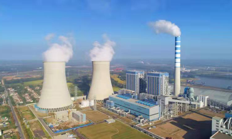 國(guó)家能源集團(tuán)江蘇宿遷電廠全力以赴保發(fā)電。