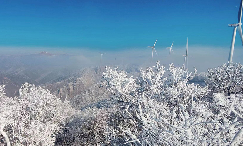 該項(xiàng)目位于山西省呂梁市嵐縣大蛇頭鄉(xiāng)，項(xiàng)目安裝6臺(tái)容量為3650千瓦及1臺(tái)容量為3350千瓦（限發(fā)3100千瓦）的風(fēng)力發(fā)電機(jī)組。項(xiàng)目投產(chǎn)后，將更加充分利用當(dāng)?shù)刎S富的風(fēng)能資源，減輕環(huán)境污染，減少溫室氣體排放，每年可節(jié)約標(biāo)準(zhǔn)燃煤為1.78萬(wàn)噸，對(duì)優(yōu)化能源結(jié)構(gòu)、推動(dòng)節(jié)能減排、實(shí)現(xiàn)經(jīng)濟(jì)可持續(xù)發(fā)展具有重要意義。