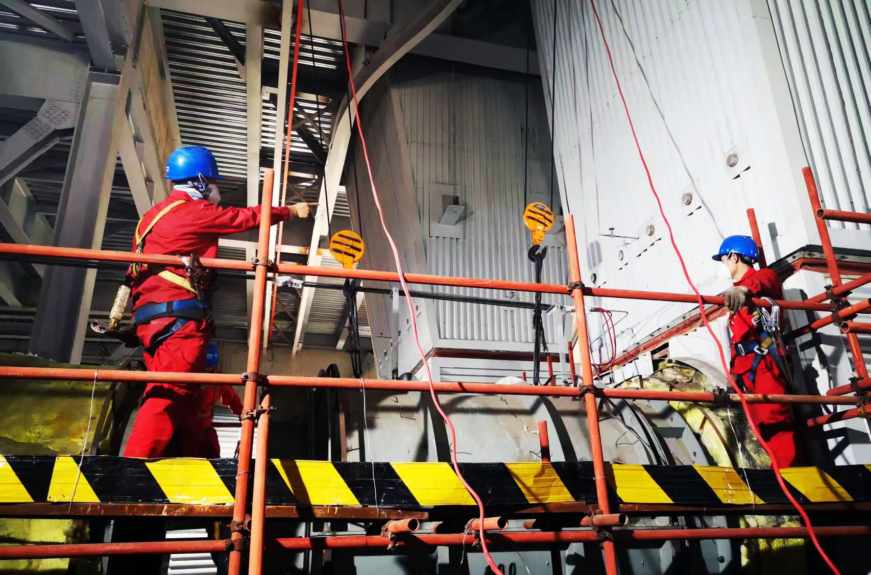 近日，中國能建浙江火電承接的浙能寧夏棗泉電廠2號機C級檢修機組并網發電，機組運行平穩，各項參數正常。本次檢修進一步提高了機組運行可靠性及運行效率，將為寧夏東部地區發展提供堅強的電力保障。