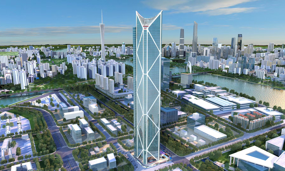 圖為該項(xiàng)目效果圖。