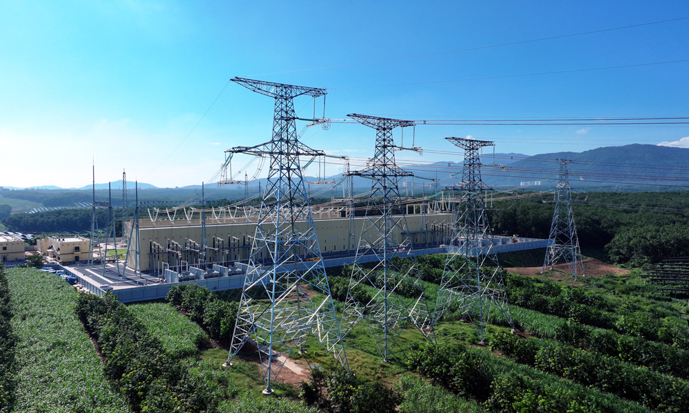  本次投運(yùn)的500千伏昌化變電站位于海南白沙黎族自治縣，其輸變電工程由南方電網(wǎng)廣東電網(wǎng)能源發(fā)展有限公司承建。