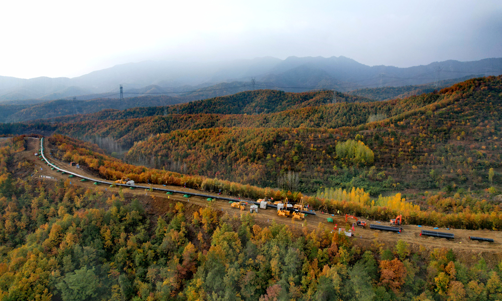 近日，國家“十四五”石油天然氣發展規劃重點項目——西氣東輸三線中衛至棗陽段工程正式投產通氣。標志著西氣東輸三線在建線路工程全部投運，我國中東部地區天然氣供應保障能力將得到顯著提升。