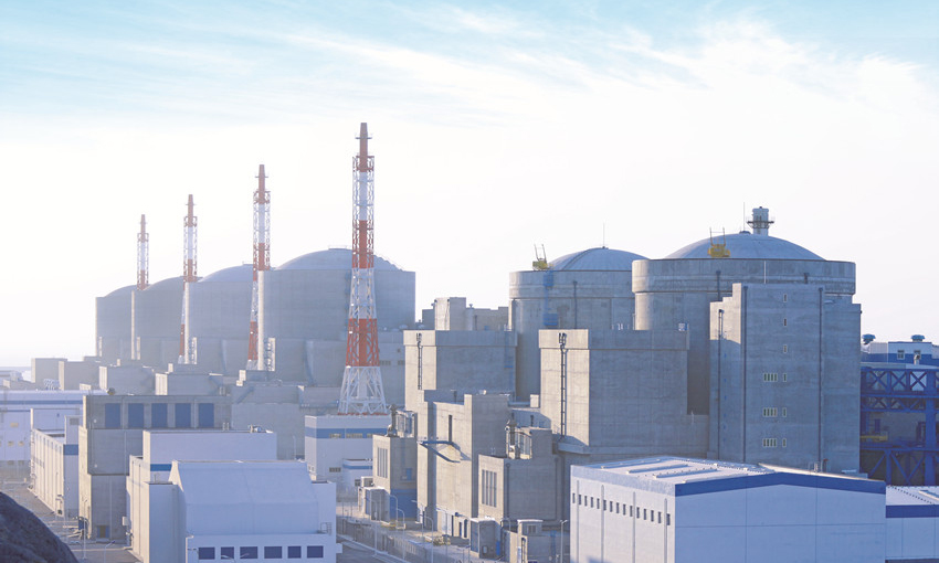 田灣核電5、6號機組單臺額定功率1118兆瓦，5號機組于2015年12月27日開工建設，2020年9月8日投入商業(yè)運行。截至2021年6月2日零時，5號機組已向社會輸送超過61.57億度電；6號機組于2016年9月7日開工建設，2021年5月11日首次并網(wǎng)成功。