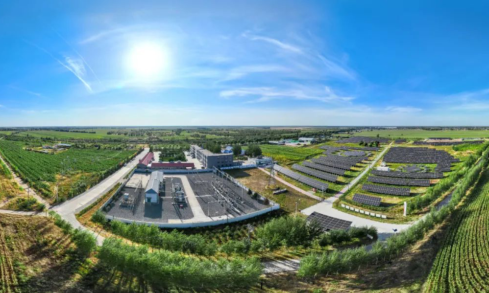 由內(nèi)蒙古公司通遼發(fā)電總廠建設(shè)，國核電力院總承包、設(shè)計的花吐古拉鎮(zhèn)綜合智慧能源項目總占地面積約387.99畝。該項目自投產(chǎn)以來被評為通遼市鄉(xiāng)村振興綜合智慧能源示范項目。在中國電力技術(shù)市場協(xié)會等6家能源組織舉辦的2022年綜合智慧能源項目評比中，被評為2022年全國綜合智慧能源優(yōu)秀示范項目。