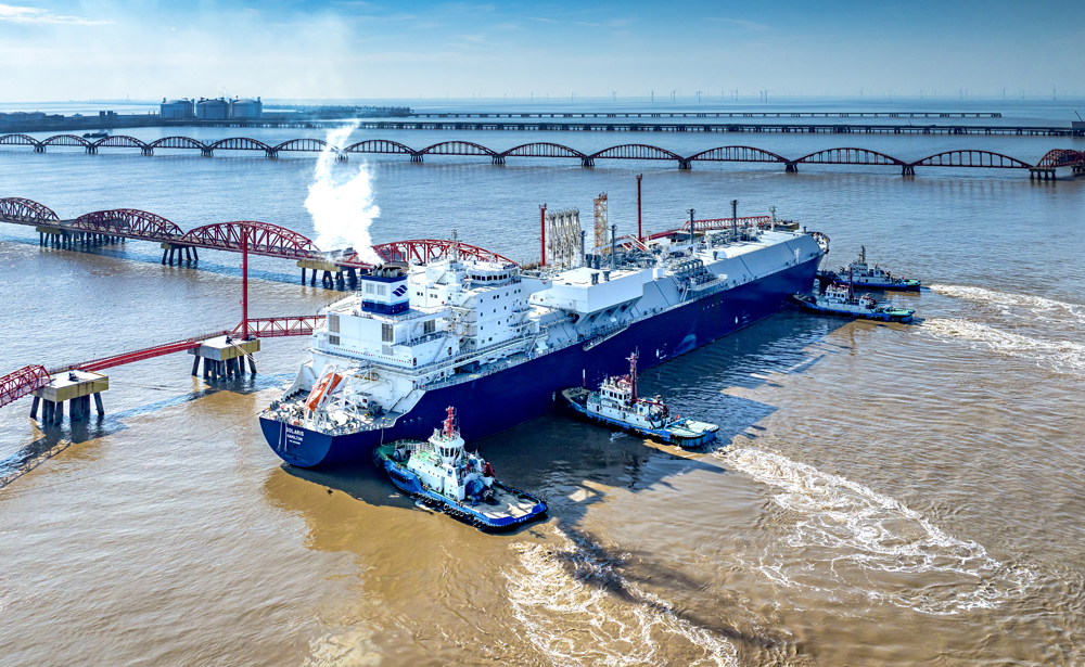 中国石油为千家万户注入温暖动能