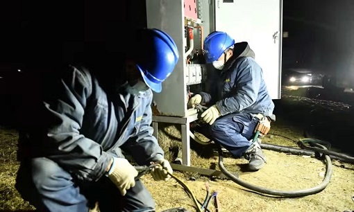 守陣地 戰(zhàn)疫情 保供電