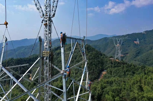 春風催人進 電網建設如火如荼