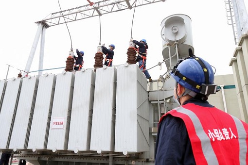 迎峰度夏保供電|守牢安全生產生命線 守住民生用電底線