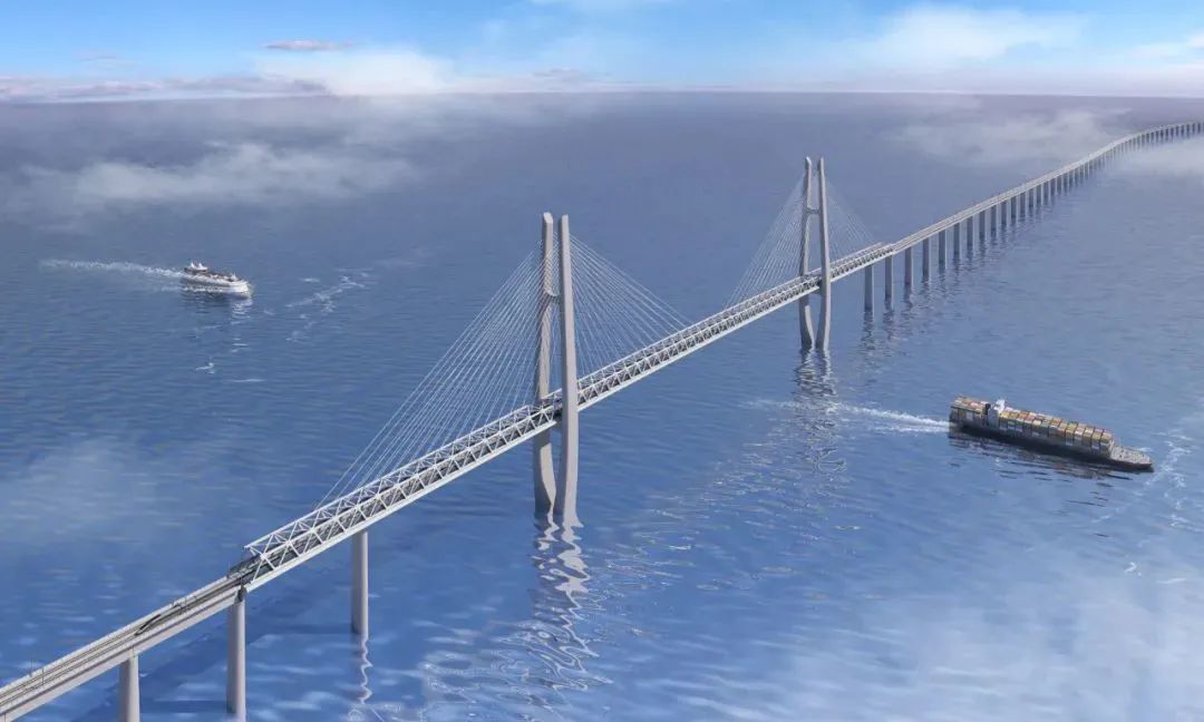 杭州灣跨海鐵路橋北航道橋俯視效果圖.jpg