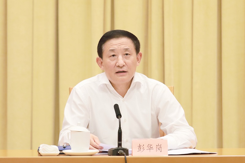 彭華崗、國資、央企、國資委、秘書長、企業改革