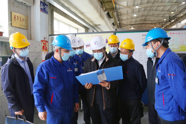 曹志安到所屬企業調研“三級書記抓質量”落實情況時強調：要一張藍圖繪到底 久久為功抓落實.jpg